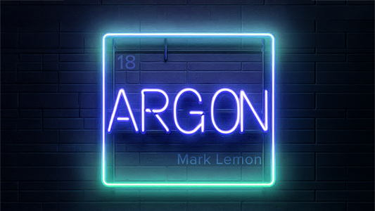 Argon by Mark Lemon