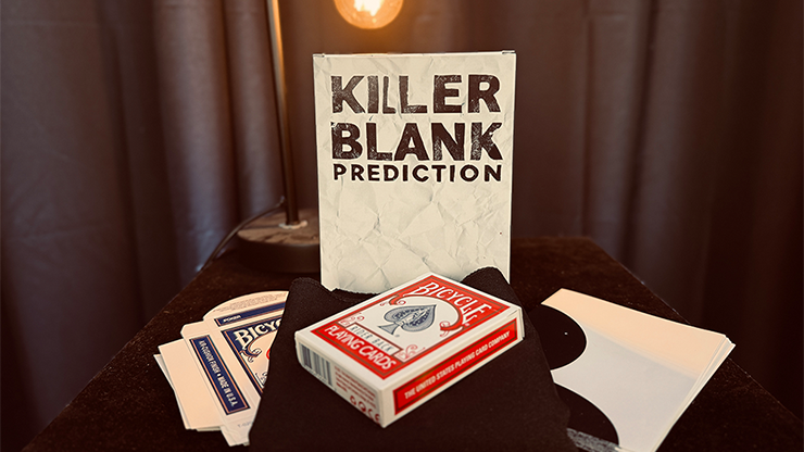 Killer Blank Prediction by Adrian Vega