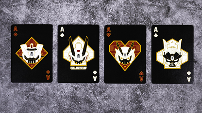 Bicycle Quiccs Ghost White Playing Cards