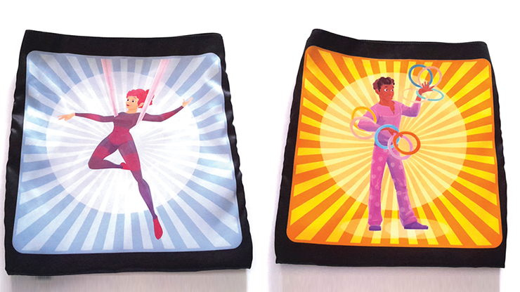 At the Circus Gag Bag by Lee Alex