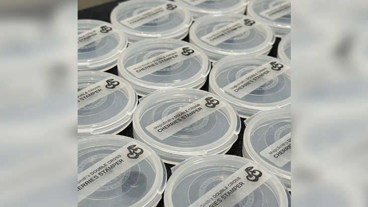 Cherries Stamp for Double Cross By Magic Smith X Magic Dream