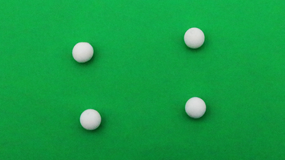 Magnetic Pea Set (White)