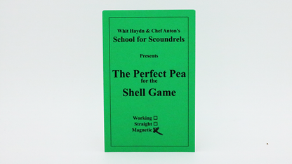 Magnetic Pea Set (White)