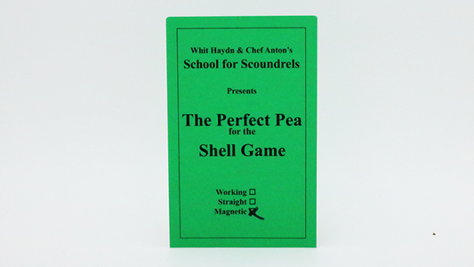 Magnetic Pea Set (White)