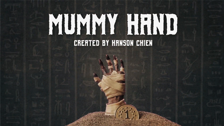 Hanson Chien Presents Mummy Hand by Hanson Chien & Bob Farmer