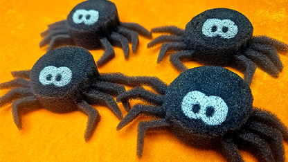 Super Sponge Spiders Sponge Ball Set