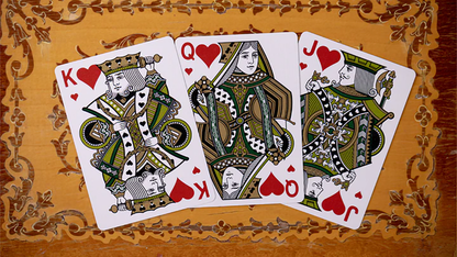 No.13 Table Players Vol.11 Playing Cards by Kings Wild Project