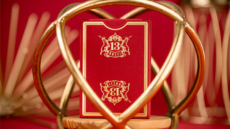 No.13 Table Players Vol.12 Playing Cards by Kings Wild Project