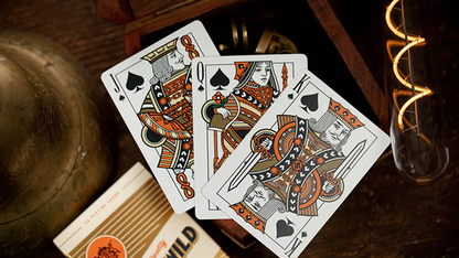 Limited No.13 Table Players Vol.14 Playing Cards by Kings Wild Project