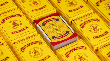 Limited No.13 Table Players Vol.16 Playing Cards by Kings Wild Project