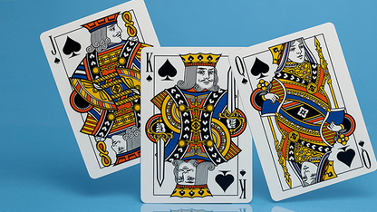 Limited No.13 Table Players Vol.18 Playing Cards by Kings Wild Project