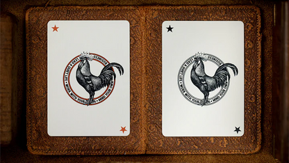 Limited No.13 Table Players Vol.21 Playing Cards by Kings Wild Project