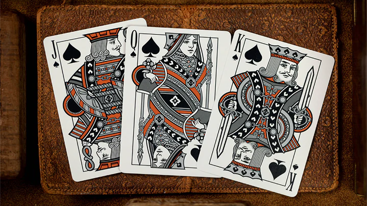 Limited No.13 Table Players Vol.21 Playing Cards by Kings Wild Project