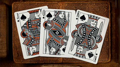 Limited No.13 Table Players Vol.21 Playing Cards by Kings Wild Project