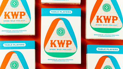 Limited No.13 Table Players Vol.22 Playing Cards by Kings Wild Project