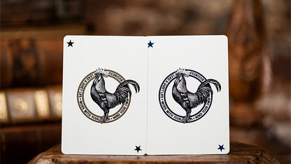 Limited No.13 Table Players Vol.24 Playing Cards by Kings Wild Project
