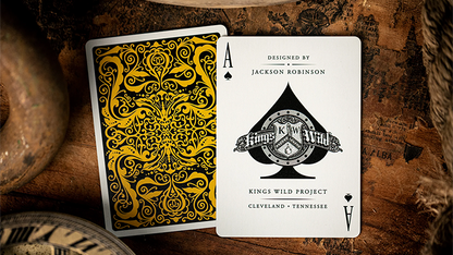 No.13 Table Players Vol.25 Playing Cards by Kings Wild Project
