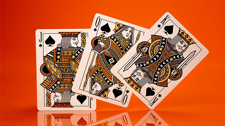 No.13 Table Players Vol.26 Playing Cards by Kings Wild Project