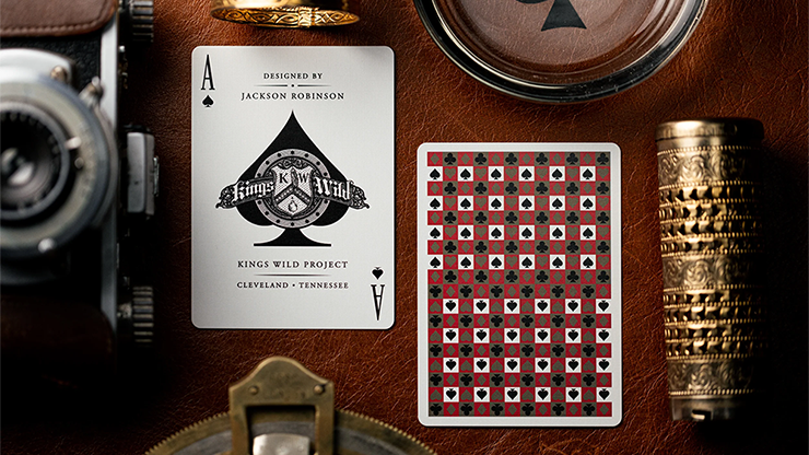 No.13 Table Players Vol.27 Playing Cards by Kings Wild Project