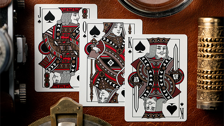 No.13 Table Players Vol.27 Playing Cards by Kings Wild Project