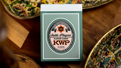 No.13 Table Players Vol.30 Playing Cards by Kings Wild Project