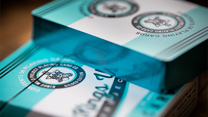 Gilded No.13 Table Players Vol.38 Playing Cards by Kings Wild Project