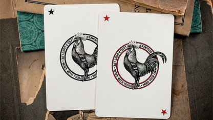 Gilded No.13 Table Players Vol.39 Playing Cards by Kings Wild Project