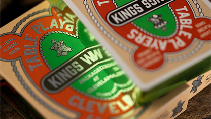 Gilded No.13 Table Players Vol.41 Playing Cards by Kings Wild Project