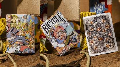 Bicycle Reen Barrera Muscle Land Playing Cards