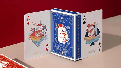 Xiao Mao MOUTAI (Blue) Premium  Playing Cards