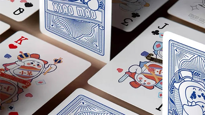 Xiao Mao MOUTAI (Blue) Premium  Playing Cards