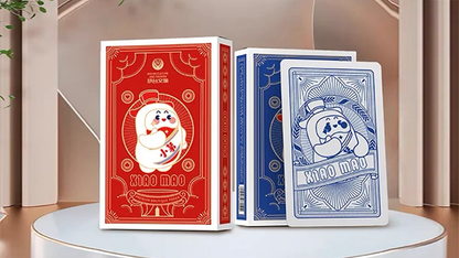 Xiao Mao MOUTAI (Blue) Premium  Playing Cards