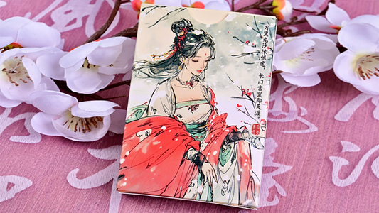 Four Beauties (WangZhaojun) Playing Cards