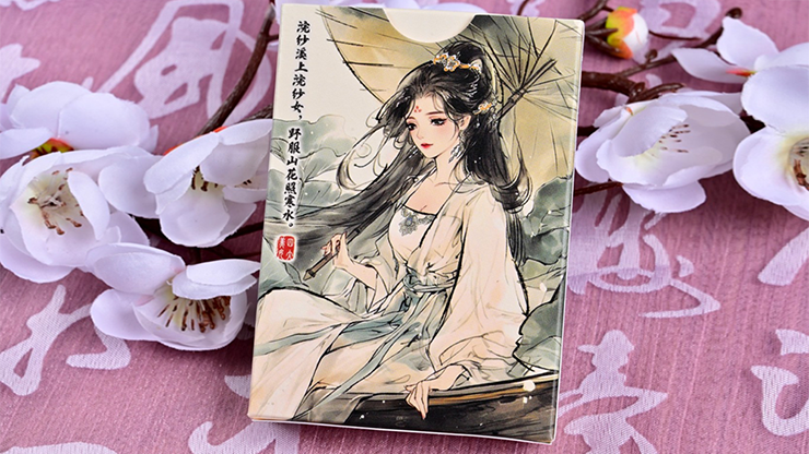 Four Beauties (XiShi) Playing Cards