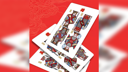 Chinese Style Opera Playing Cards