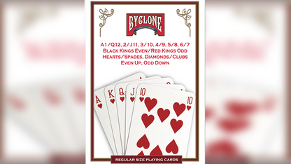 Invisible Deck Crib by Charlie Roper