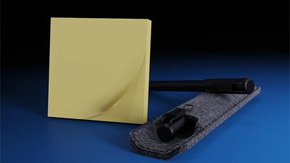 The Iarvel Magic Post-It Pad (Yellow) by Iarvel Magic