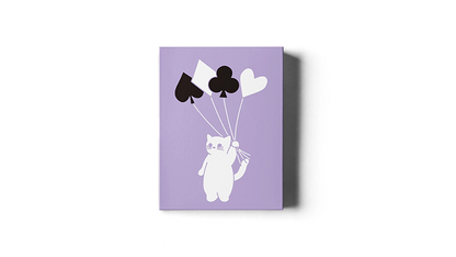 Diary of Kitten and Puppy - Kitten Purple Edition Playing Cards
