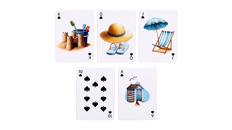 Coastal Playing Cards