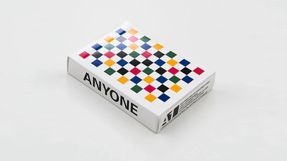 Multi Checkerboard ANYONE Playing Cards