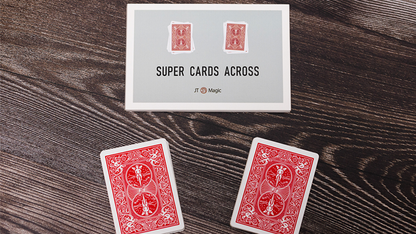 Super Cards Across (Blue) by JT Magic