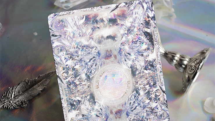 Crystal playing cards by Evokad