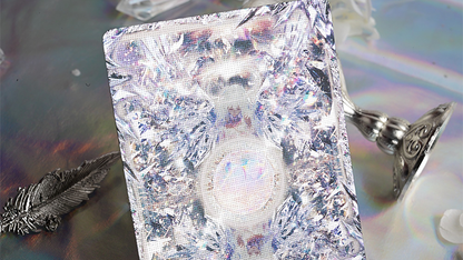 Crystal playing cards by Evokad