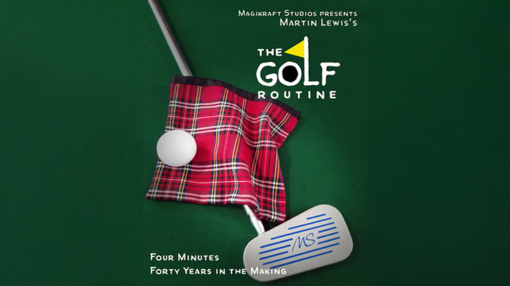 GOLF! by Martin Lewis – Magic Pro
