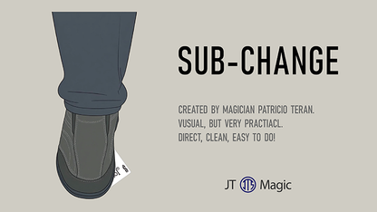 SUB-CHANGE by Patricio Terán and JT Magic (Red)