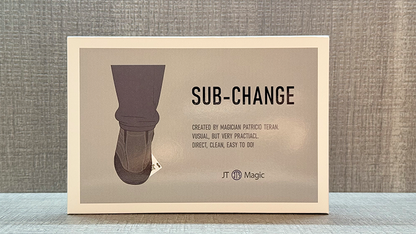 SUB-CHANGE by Patricio Terán and JT Magic (Blue)