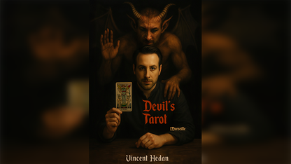 The Devil's Tarot by Vincent Hedan (Marseille)
