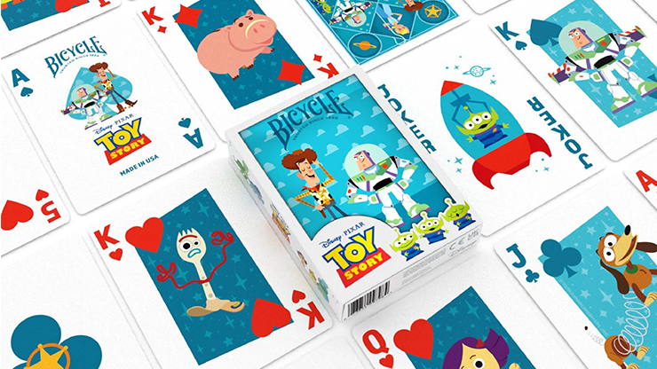 Bicycle Toy Story by US Playing Card