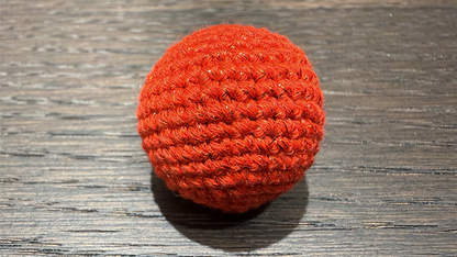 Shining Crochet Balls (Red) by JT Magic