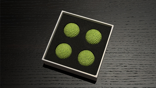 Shining Crochet Balls (Grass Green) by JT Magic